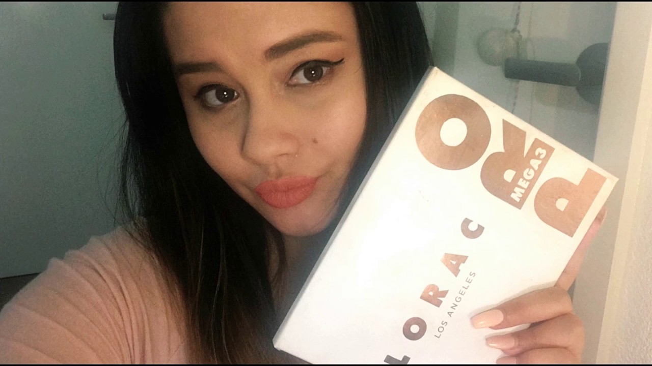 LORAC MEGA PRO 3 | Swatches