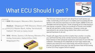 How To Turbo Classic BMWs Part 2: What ECU Should I Buy?  | Turbo BMW E30 |