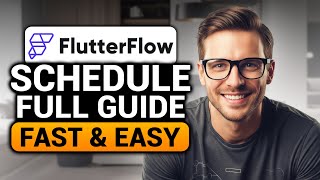 Flutterflow Schedule (BEST FULL GUIDE)