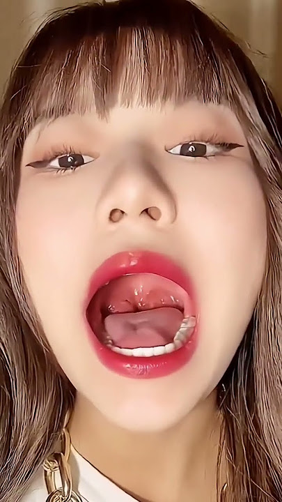 asmr tongue face cute gril #asmr #tongue #youtubeshorts #youtube #trending #viral #instagram