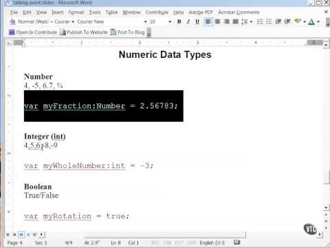 Flash /ActionScript/