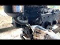 SKILLS TO RESTORE OLD AND RUBBED D8 ENGINE //GENERATOR