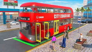Bus Simulator : 3D Bus Games - Android Gameplay #1 screenshot 3