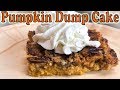 PUMPKIN DUMP CAKE RECIPE | BAKE WITH ME PUMPKIN RECIPES