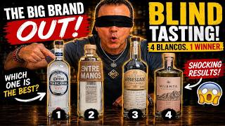 Jose Cuervo vs Craft Tequila Blind Taste Test (The Results Shocked Me!)