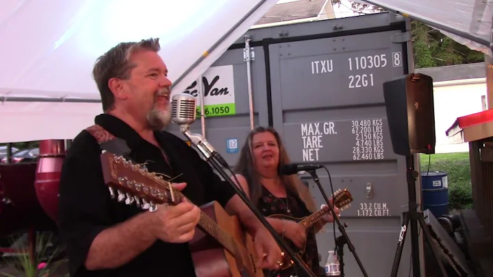 James & Debbie Tobin @Off The Rails BBQ,  August 1...