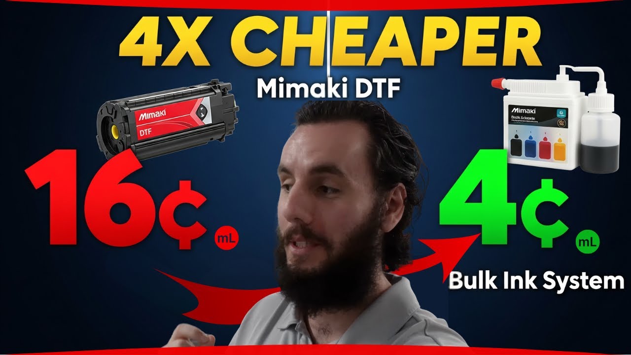 This Changes Everything for Mimaki DTF Printers