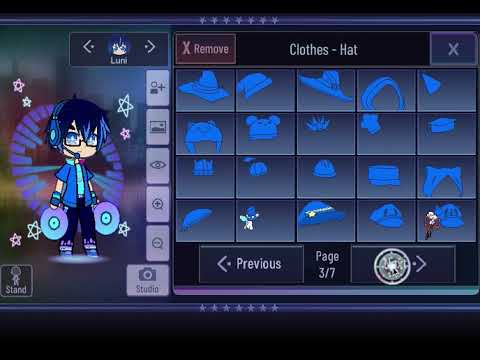 {Recreating Luni is Gacha club} sorry for no sound ]