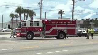 Lealman Fire District Engine 18