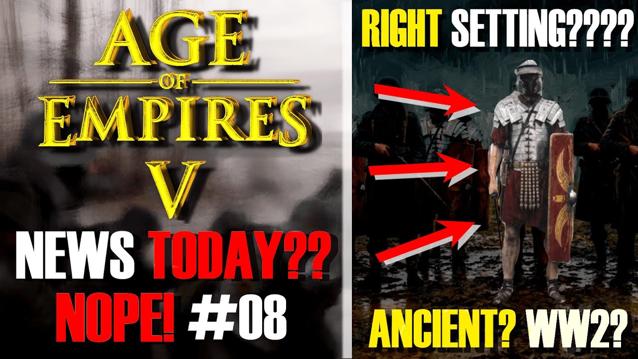 Age of Empires 5 Daily News - Day 8 - Latest Development Updates
