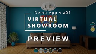 Virtual Showroom Demo v.01a Preview