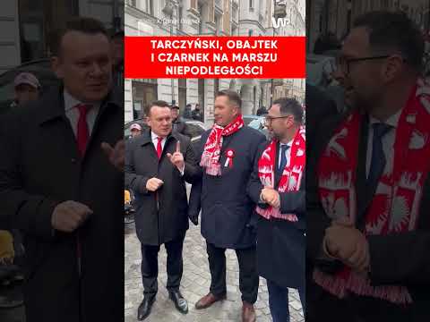'My wrócimy!'. Tarczyński,