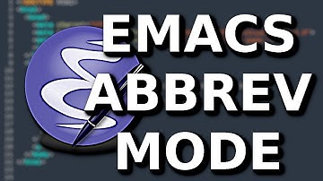 Emacs Abbreviation Mode