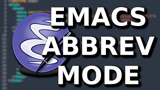 Emacs Abbreviation Mode screenshot 2