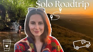 2 Days Alone in The Brecon Beacons 🏴󠁧󠁢󠁷󠁬󠁳󠁿 A Road-trip into the Mountains, Hiking and Wild swimming