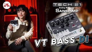 รีวิว Tech 21 Character Series VT Bass DI ที่จำลองจากแอมป์เบสในตำนาน !!!