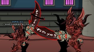 AQW Doomknight Overlord class guide