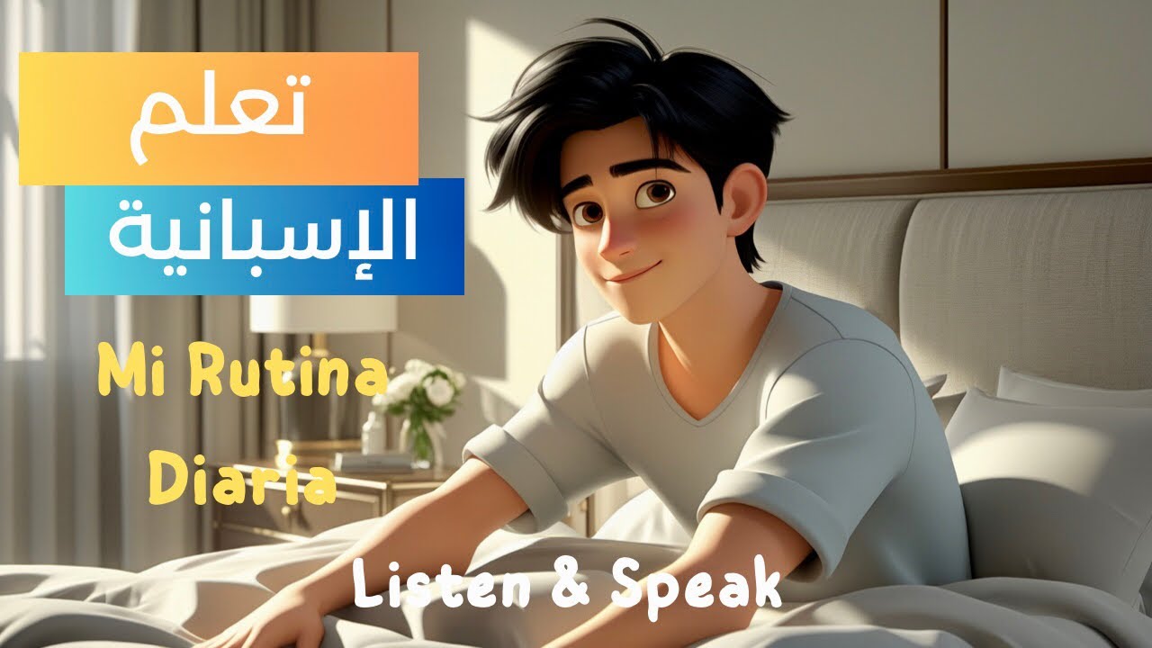 قصة قصيرة بالإسبانية للمبتدئين | تعلم اللغة من الحياة اليومية