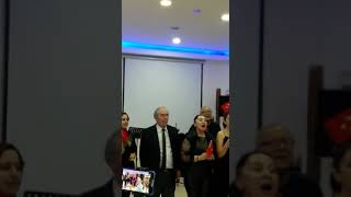 Taş Mektep Pop Korosu Eğlence Programı 16 Aralık 2022