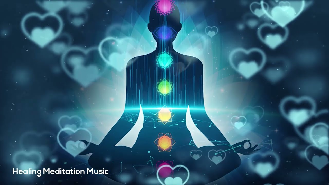 Vibrate Into Freedom All 7 Chakras Healing Music | Heart's Night Meditation to Remove Energy Blocks