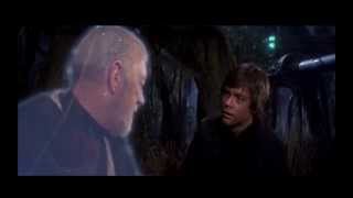 Obi-Wan Fs Up Star Wars Return Of The Jedi.