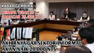 Katanya Cih Gaji Sektor Informal Naik Mari Kita Simak Videonya ,,,,