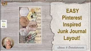 EAS Pinterest Inspired Junk Journal Page