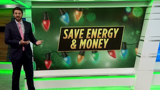 Saving Money and Energy on Christmas Lights