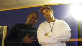 Recording Abege Studio Session