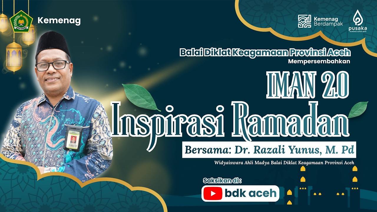 5 Modal Utama Agar Puasa Kita Naik Level di Bulan Ramadan.