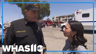 California first responders race to prevent catastrophe amid chemical leak