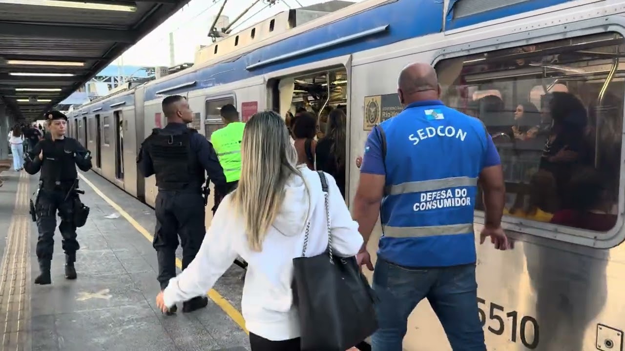 SuperVia é autuada por problemas de acessibilidade e conservação na estação de Madureira