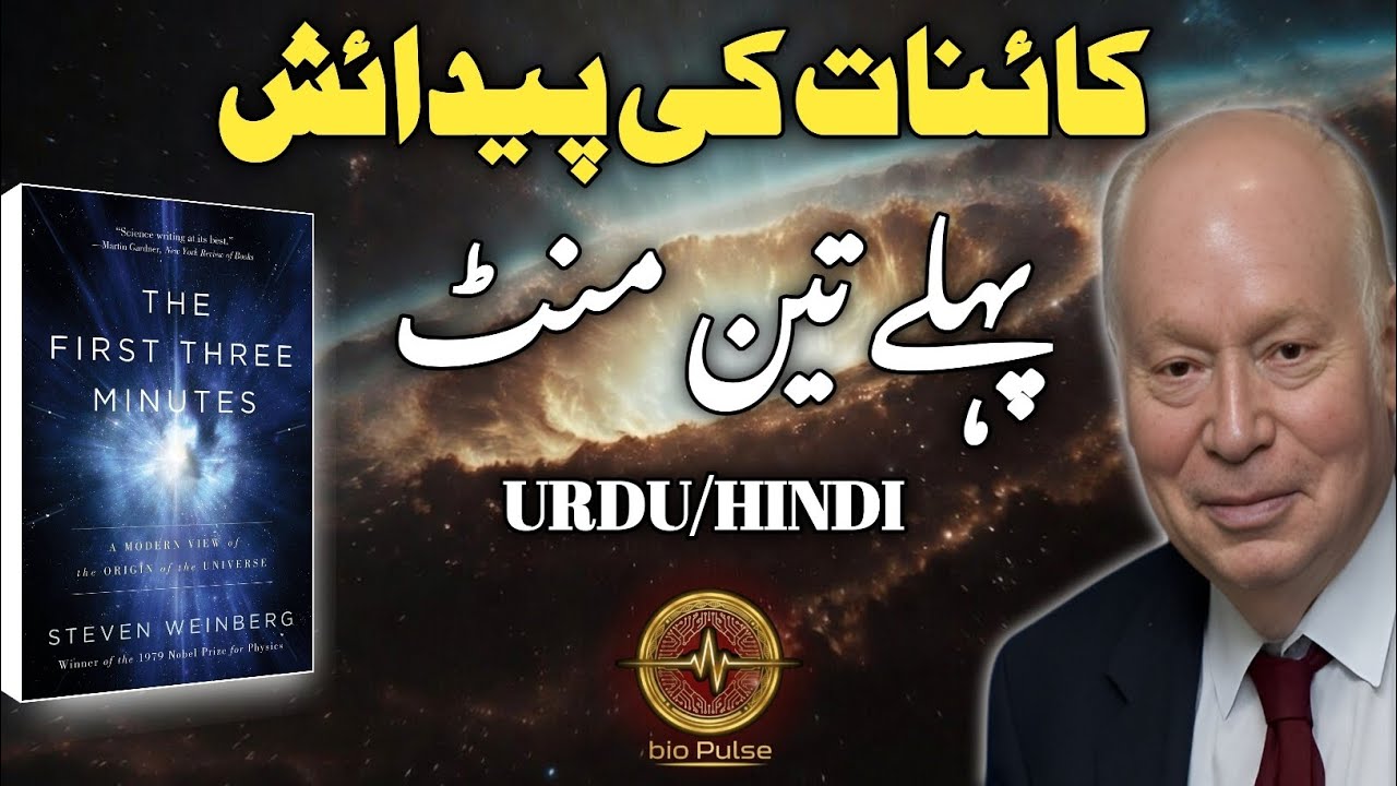 The First Three Minutes | How the Universe Was Born | Big Bang Explained