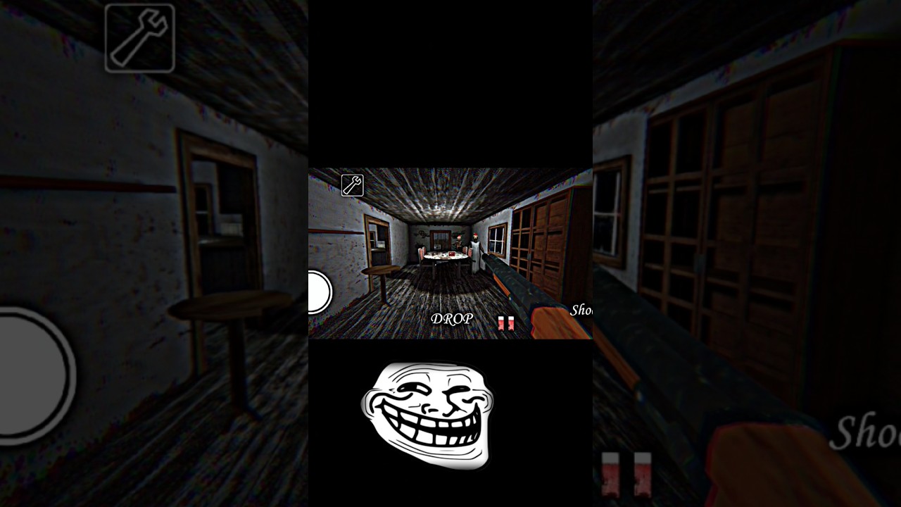 revenge against Granny and Grandpa using a double barrel shotgun⚡😈 