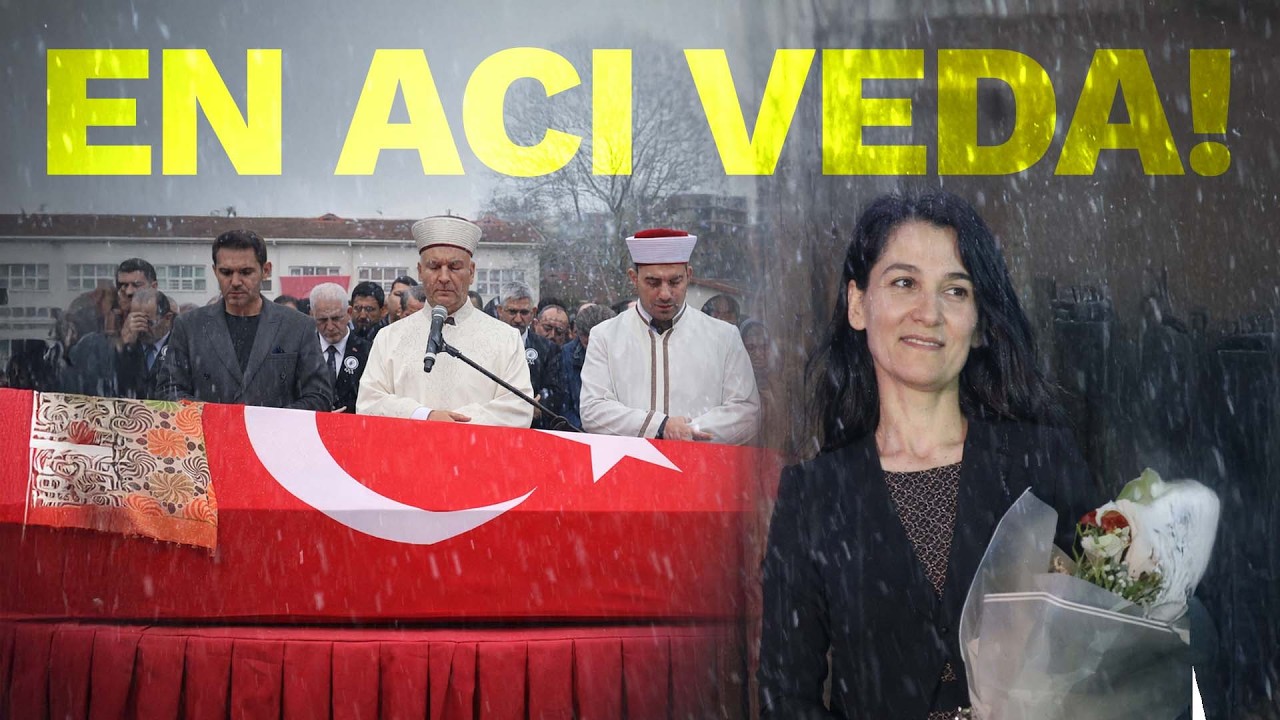 Öğrencisi Tarafından Öldürülen Öğretmen Gözyaşlarıyla Uğurlandı.