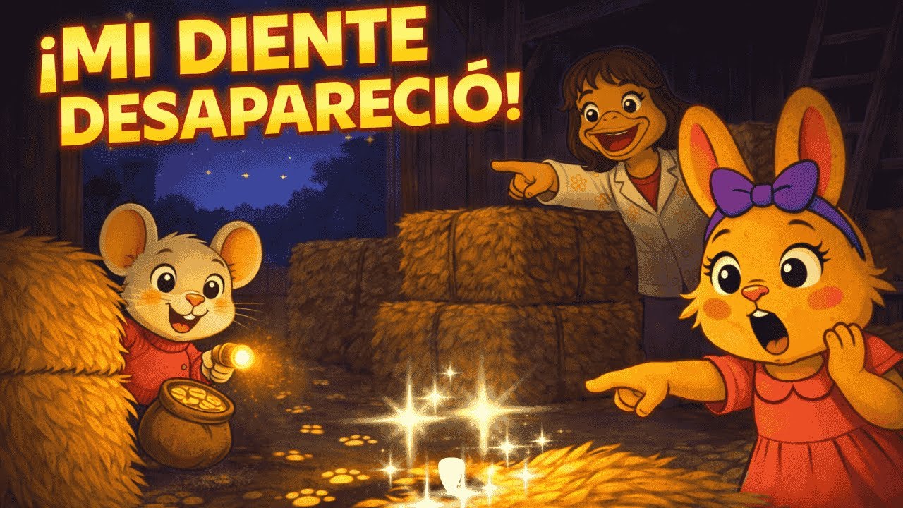 La Doctora Apatita y el Ratón Pérez - Pérdida de dientes de leche.