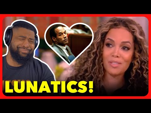 The View's Sunny Hostin JUSTFIES OJ Simpson's Murders Because He "Killed White People"