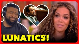 The View's Sunny Hostin JUSTFIES OJ Simpson's Murders Because He "Killed White People"