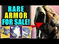 Destiny 2: VERY OLD &amp; RARE ARMOR SET FOR SALE! | Xur Location &amp; Inventory (Oct 20 - 23)