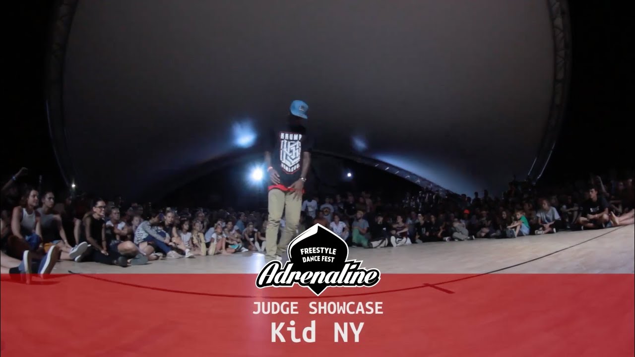 Kid NY Showcase @Adrenaline Fest World Final Z-Games 2016