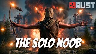 How a 400 hour SOLO Tried to become a PVP Chad in Rust