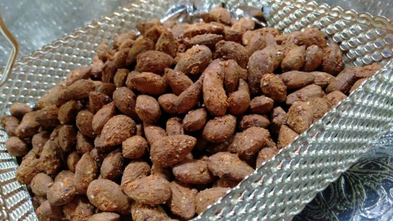 تتبيلة رهييييبة لتحميص المكسرات شي حاجة TOP