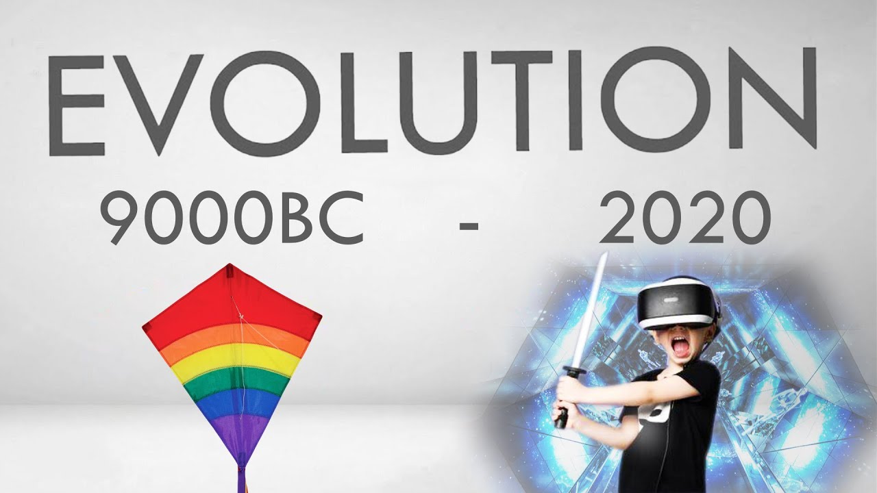 Toys Evolution 9000BC 2020 YouTube