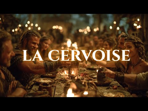 Chants de France – La Cervoise | Chant gaulois festif de taverne (Official Video)