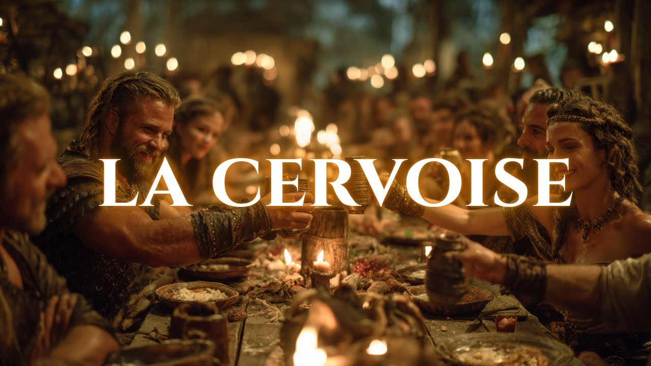 Chants de France – La Cervoise | Chant gaulois festif de taverne (Official Video)