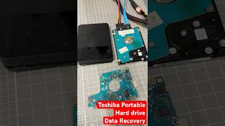 Toshiba Portable Storage DTP310 1TB MQ04UBF100 Data Recovery Solution