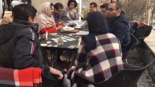 مینی گزارش ۹ - کافه فرهنگان