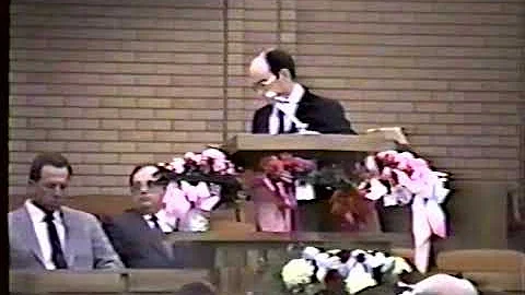 R. Wayne Bower's Funeral