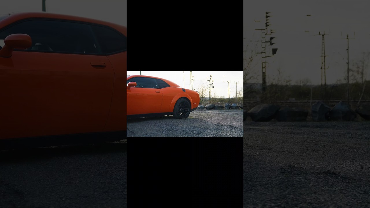 Dodge Challenger Hellcat Edit  #Challlenger #Hellcat #Short
