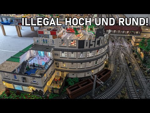 Runde Wände, illegale Bautechniken und endlos Steine verbaut! • BRICK WORLD LEGO® UPDATE (389)